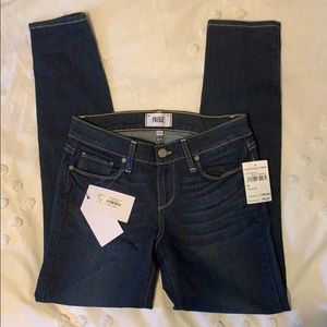 Paige Kylie Crop Denim NWT